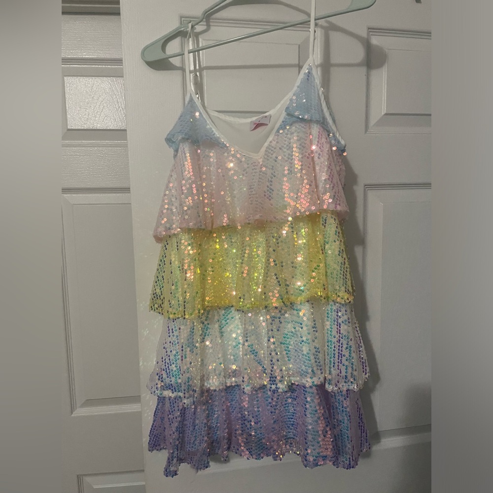 Buddy Love Sequin Tiered Dress Eras Tour